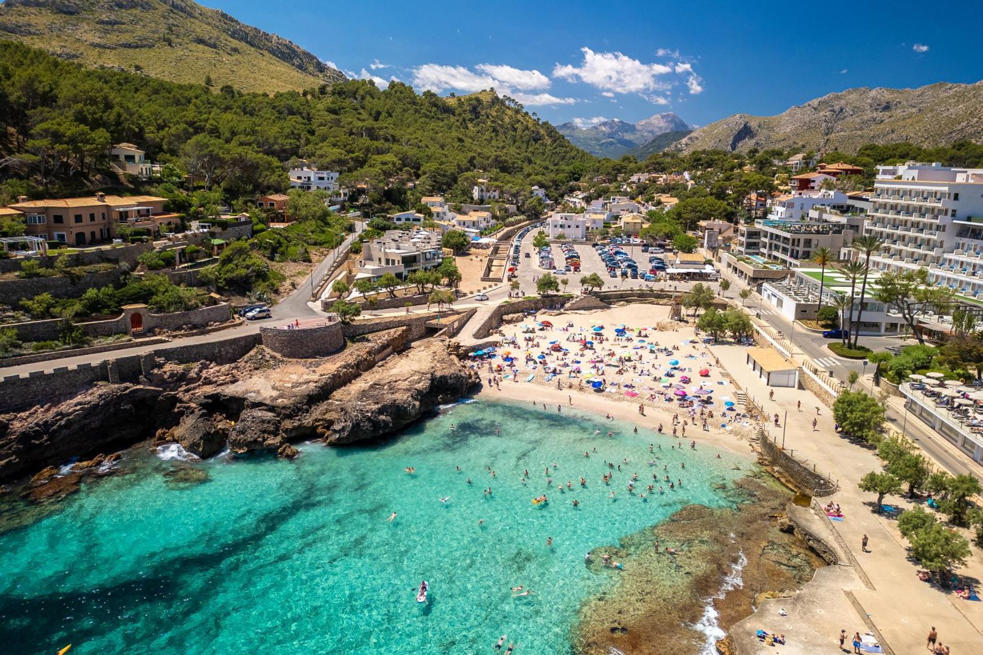 דירות Cala de Sant Vicenc Mirador Blue L - Cala Sant Vicenc מראה חיצוני תמונה