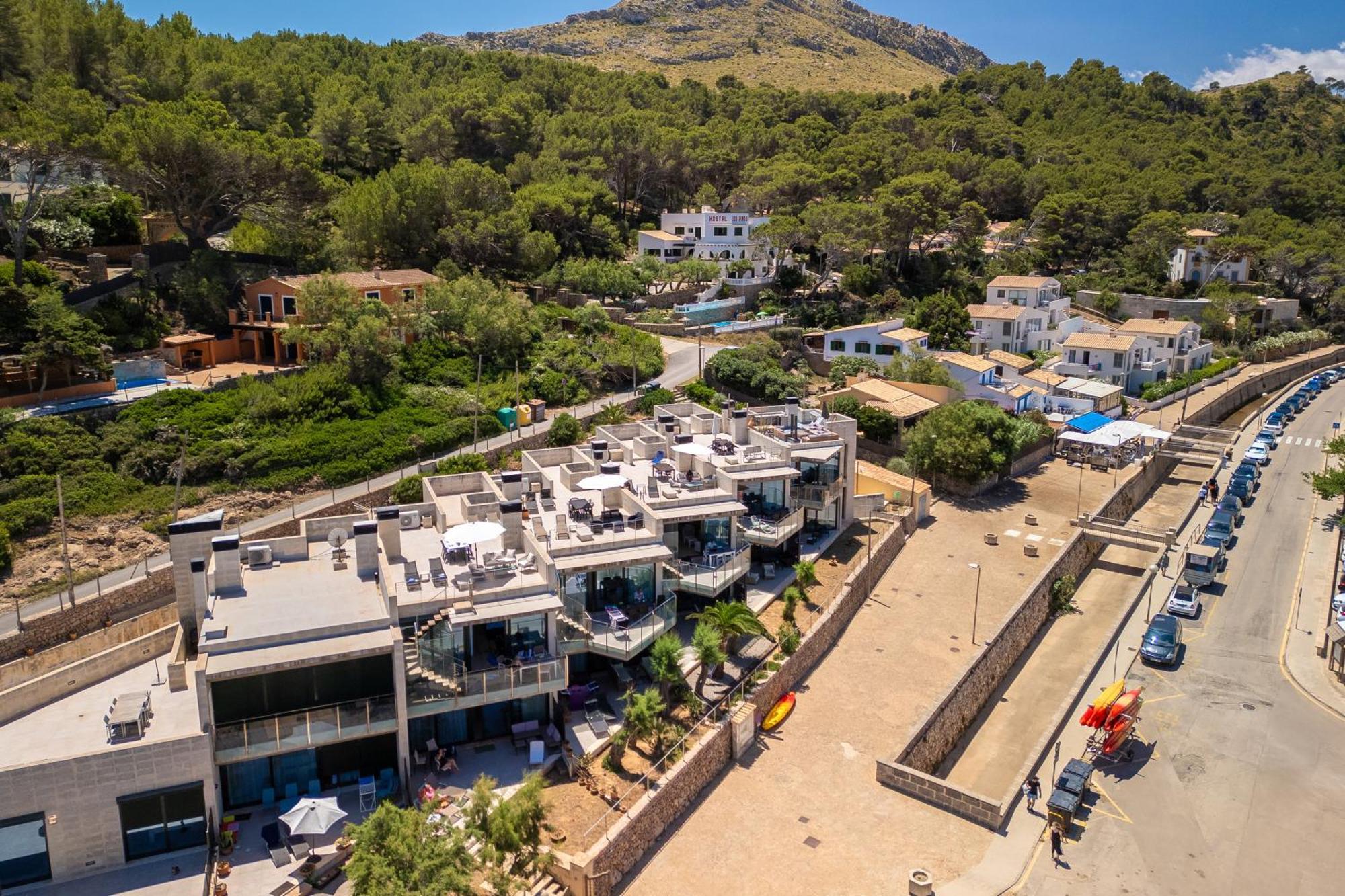דירות Cala de Sant Vicenc Mirador Blue L - Cala Sant Vicenc מראה חיצוני תמונה