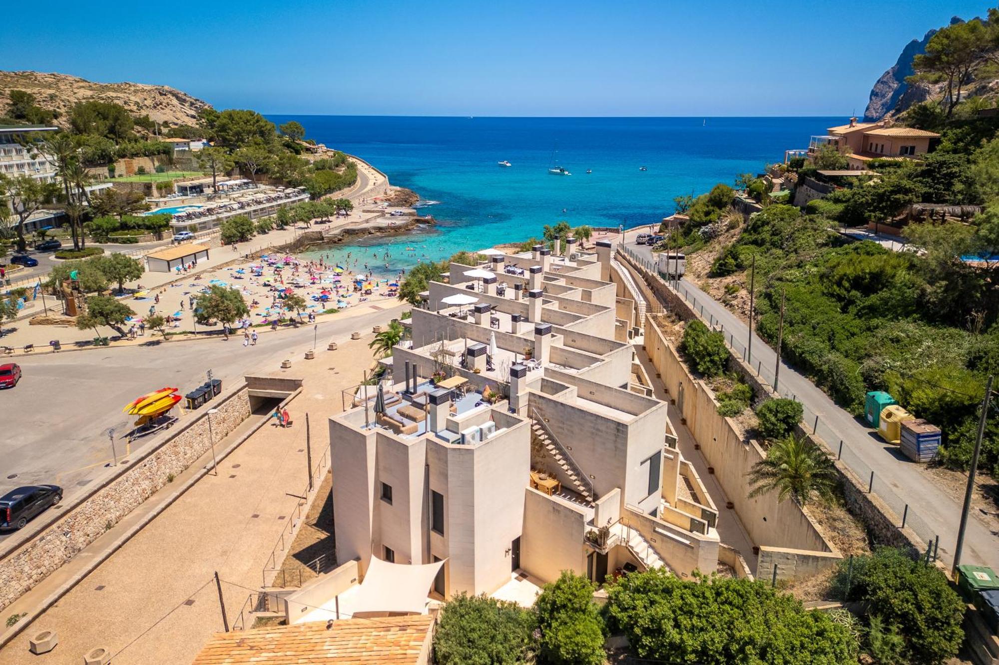דירות Cala de Sant Vicenc Mirador Blue L - Cala Sant Vicenc מראה חיצוני תמונה