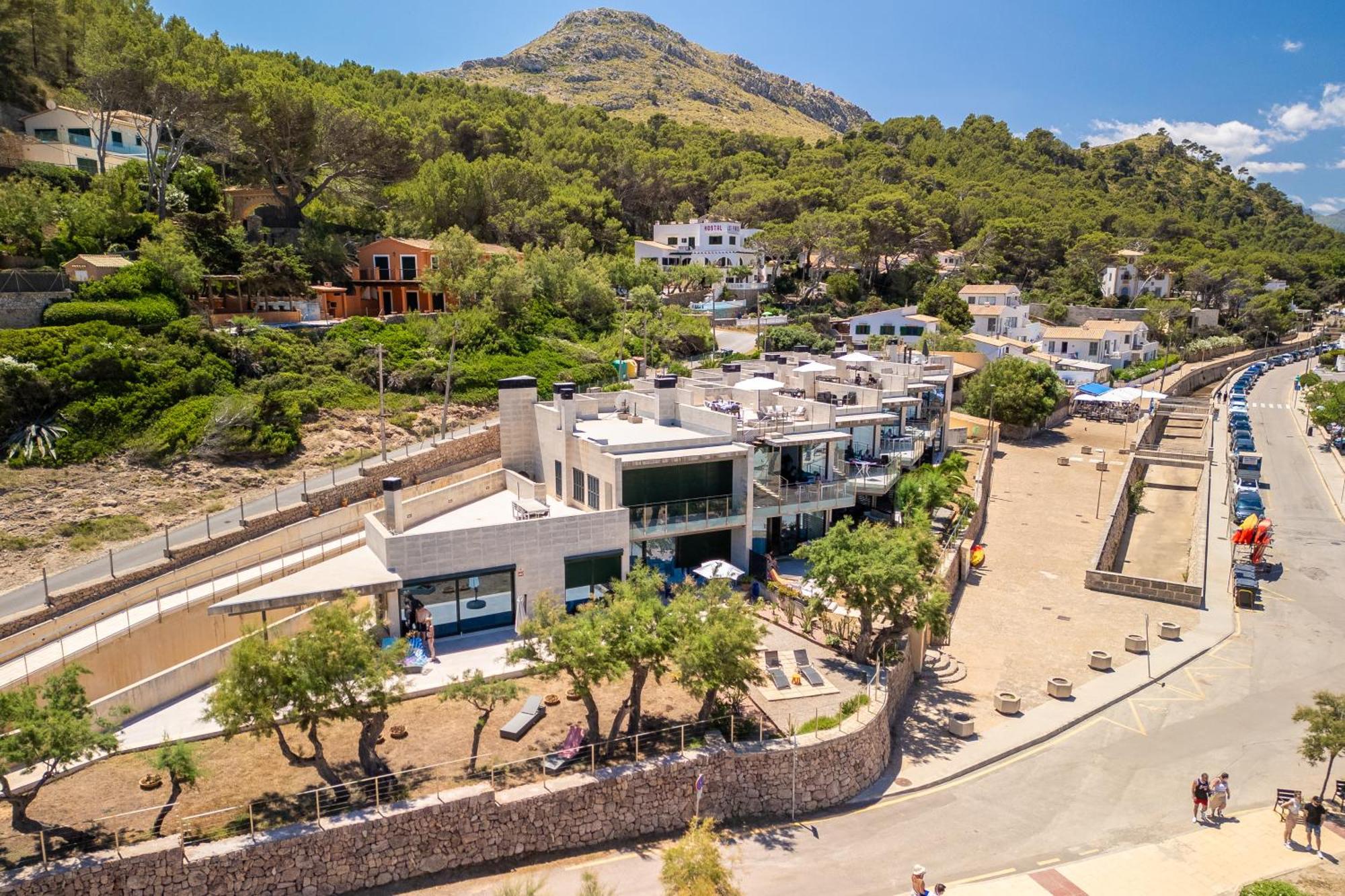 דירות Cala de Sant Vicenc Mirador Blue L - Cala Sant Vicenc מראה חיצוני תמונה