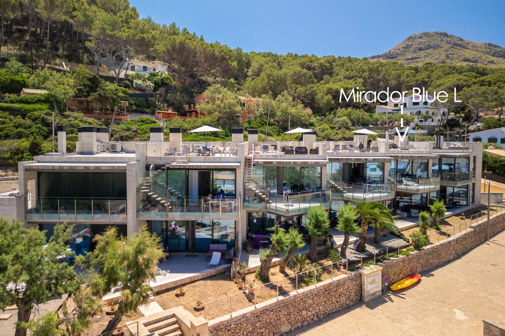 דירות Cala de Sant Vicenc Mirador Blue L - Cala Sant Vicenc מראה חיצוני תמונה