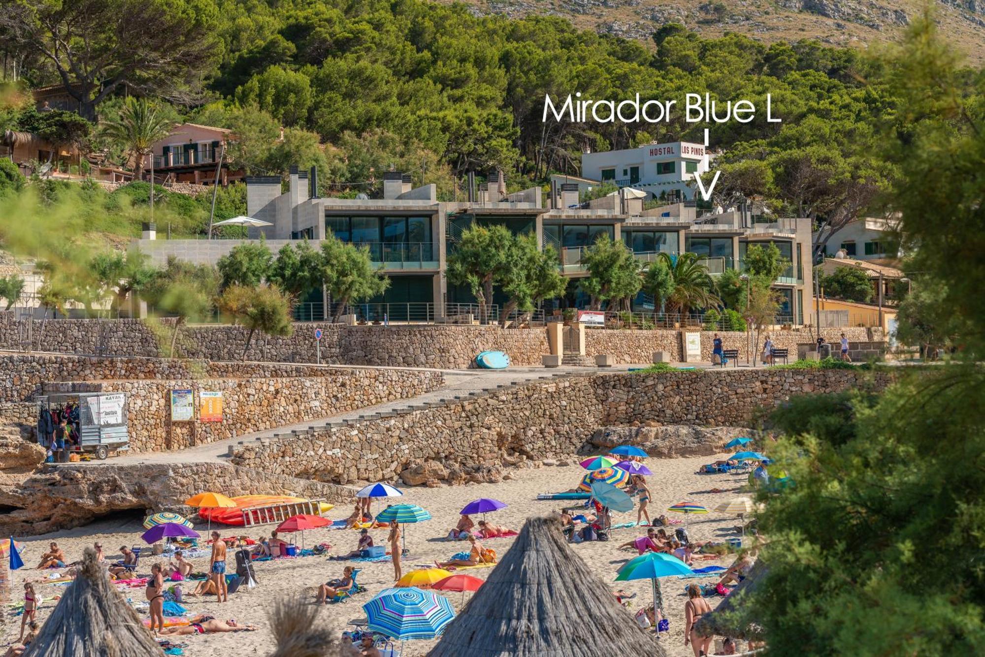 דירות Cala de Sant Vicenc Mirador Blue L - Cala Sant Vicenc מראה חיצוני תמונה