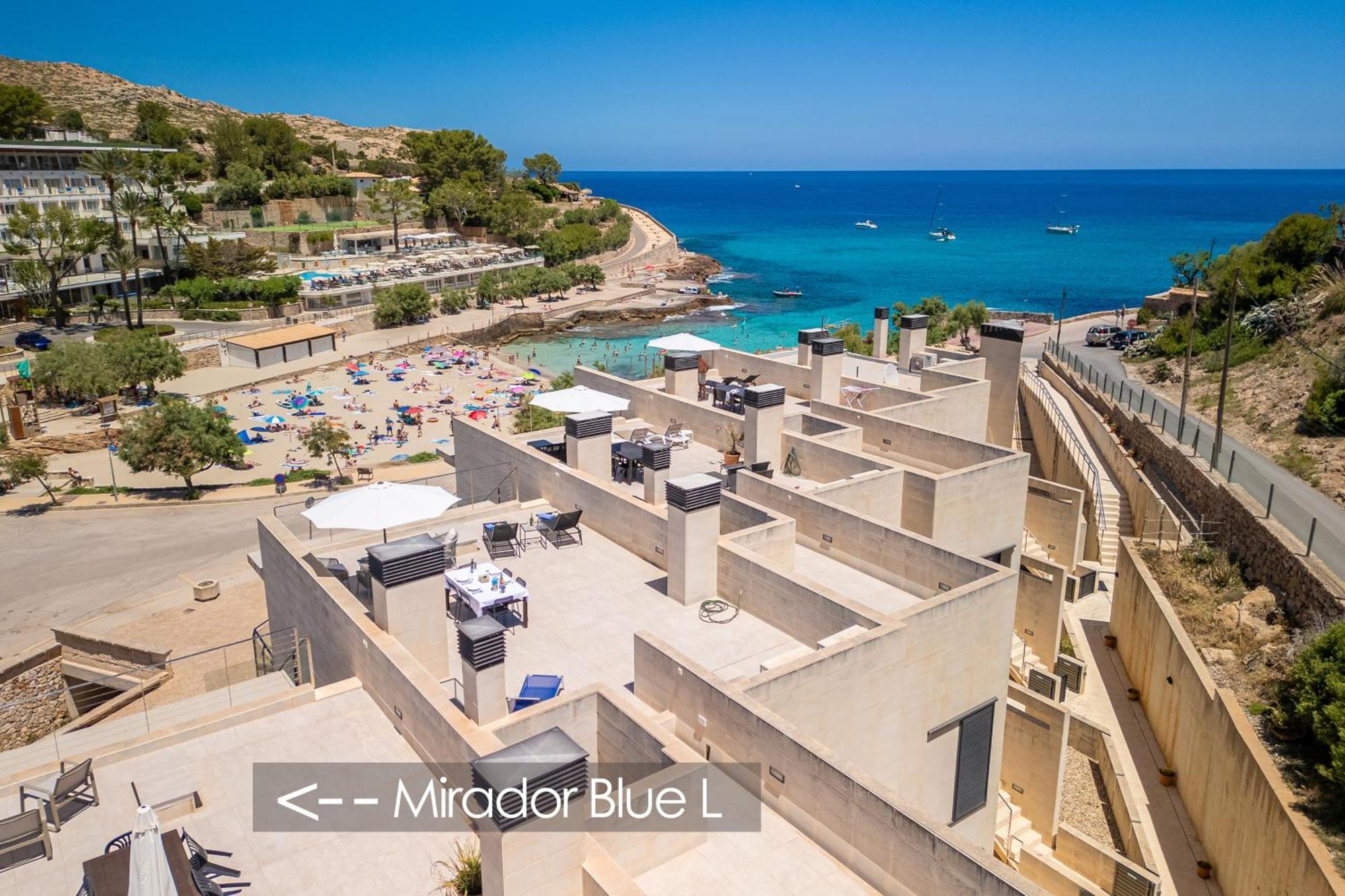 דירות Cala de Sant Vicenc Mirador Blue L - Cala Sant Vicenc מראה חיצוני תמונה